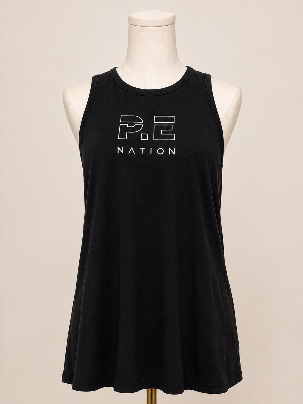 P.E Nation Black Tank Top